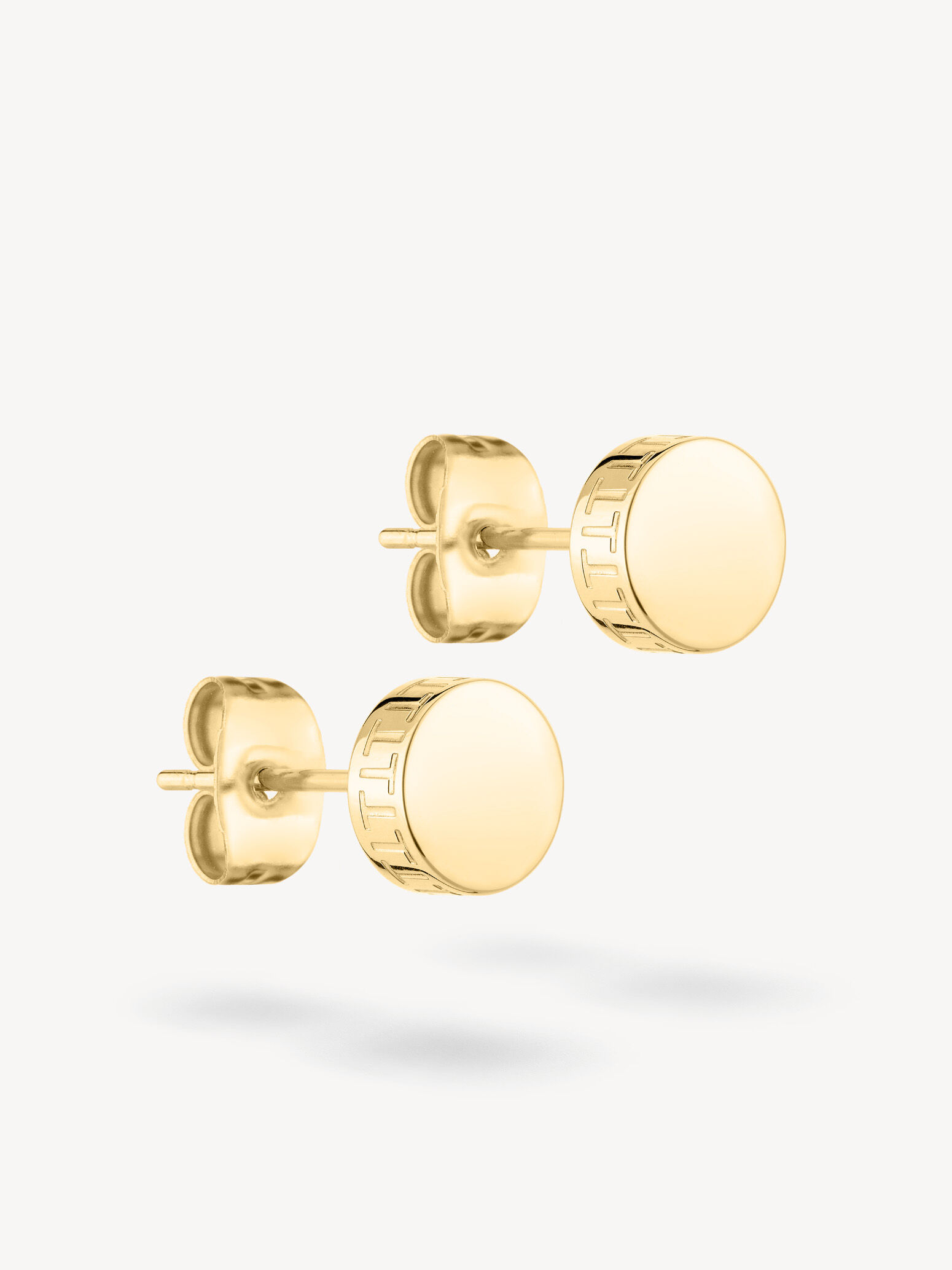 Boucles d'oreille - doré