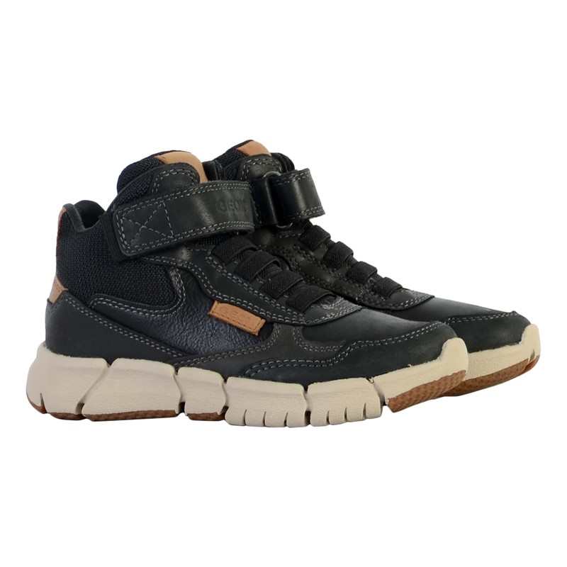 Baskets cuir Flexyper