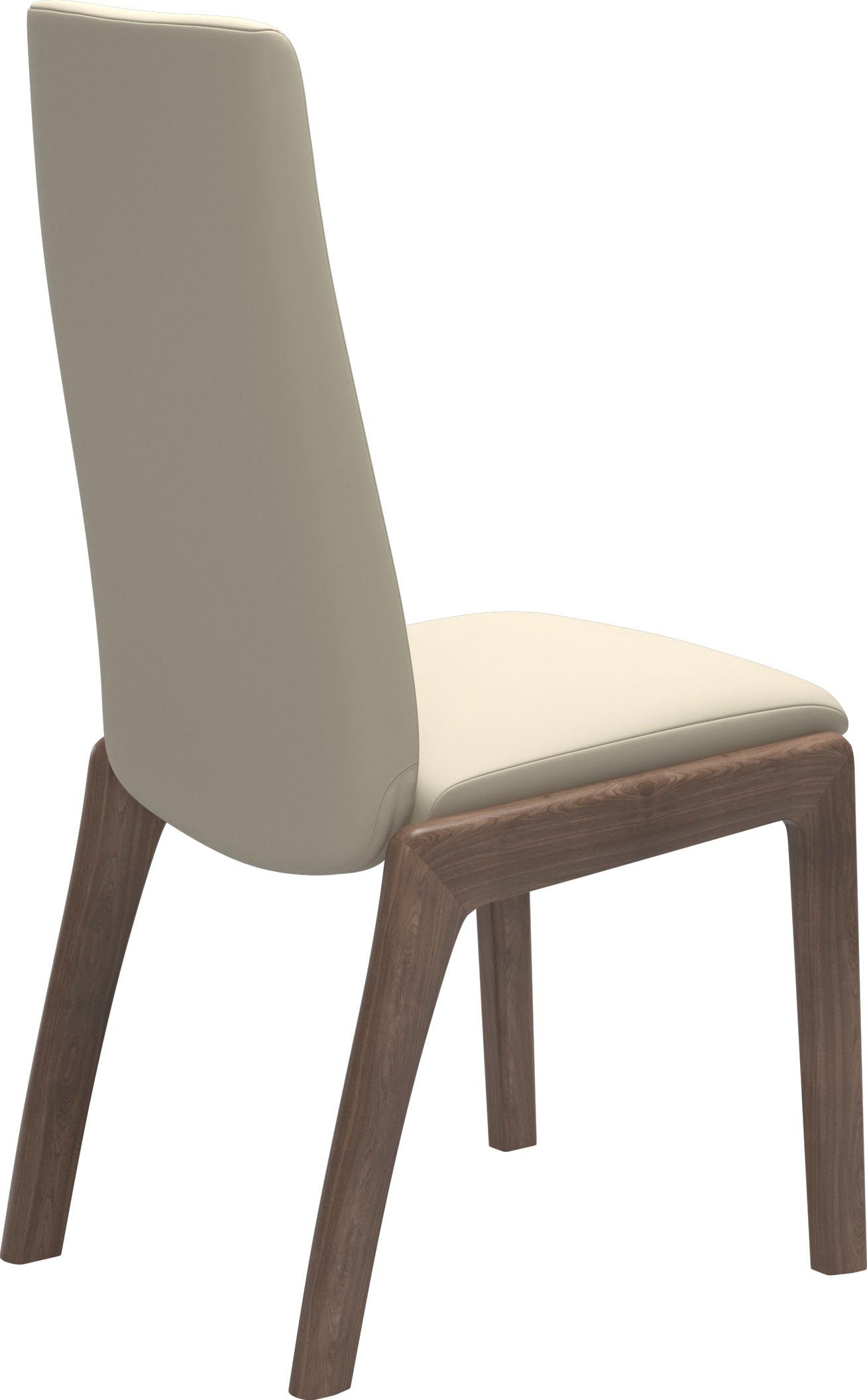 Stressless® Polsterstuhl Laurel, High Back, Größe M, mit abgerundeten Beinen in Walnuss