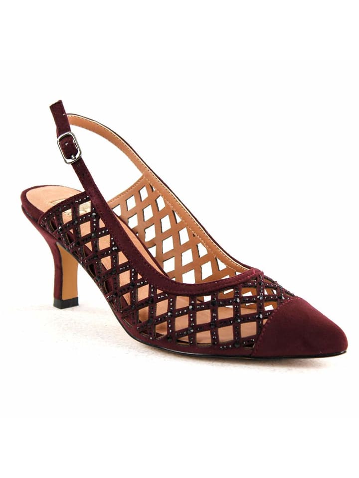 Eferri Party Schuhe Agatar in Bordeaux günstig kaufen