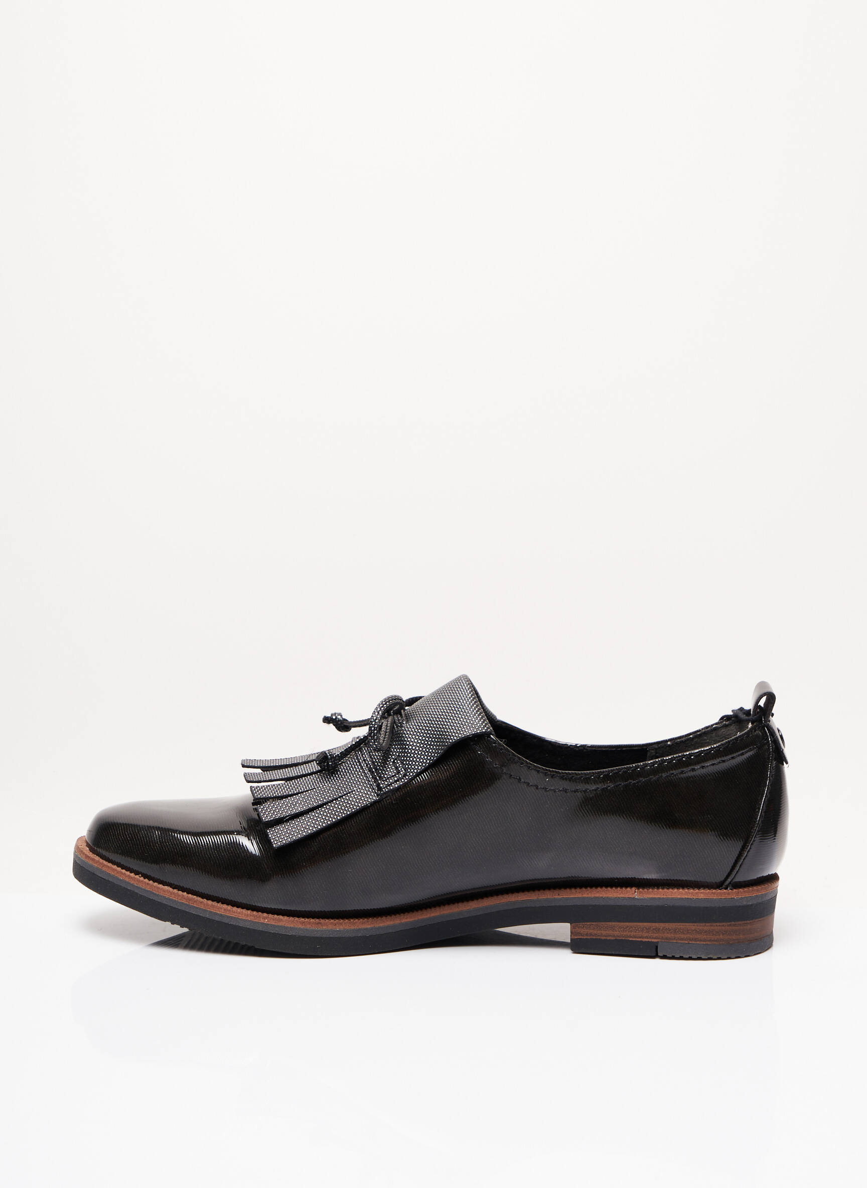 Marco Tozzi Derby Femme couleur gris