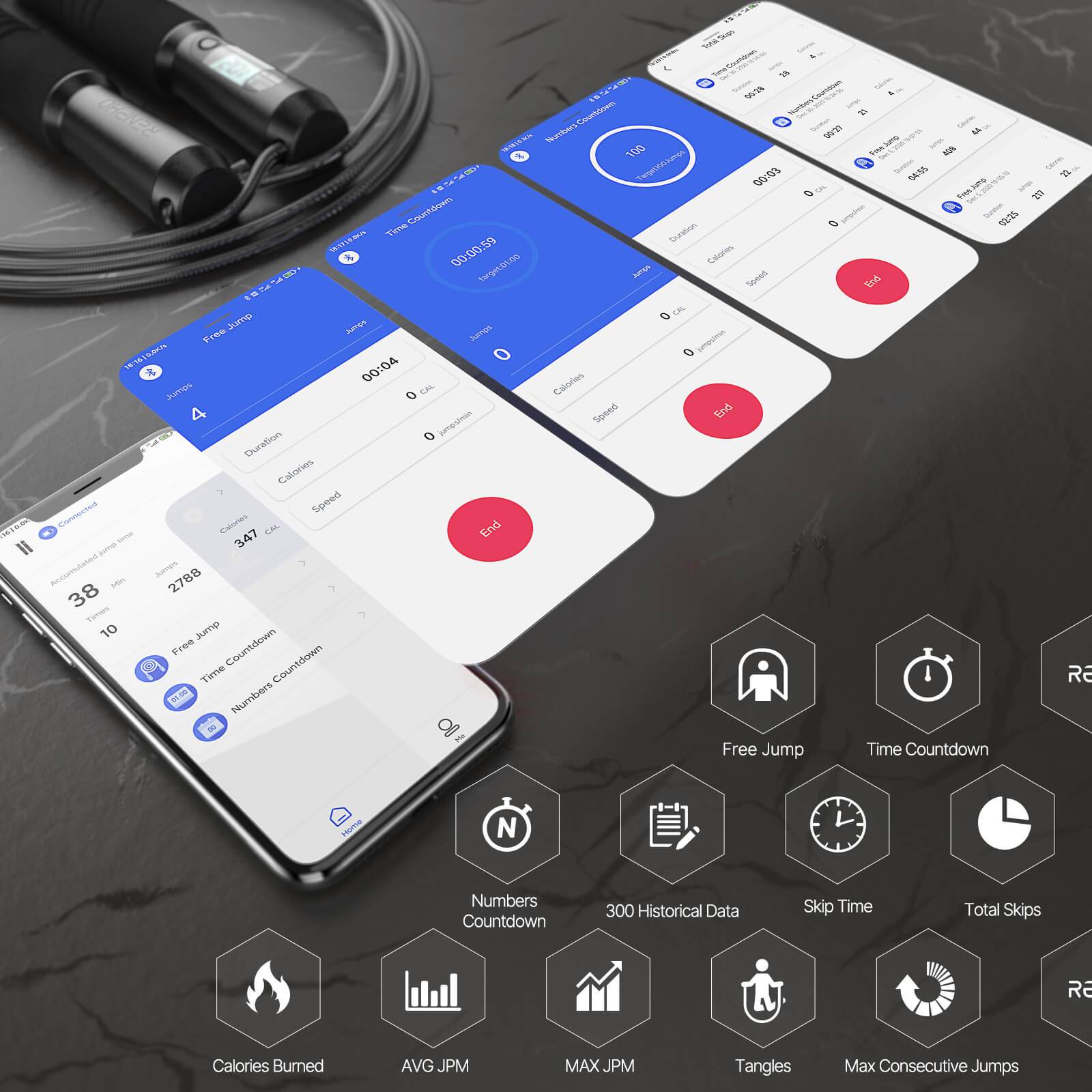 Smart Springseil