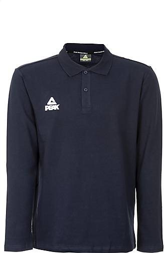 PEAK Sport Langarm Poloshirt Classics