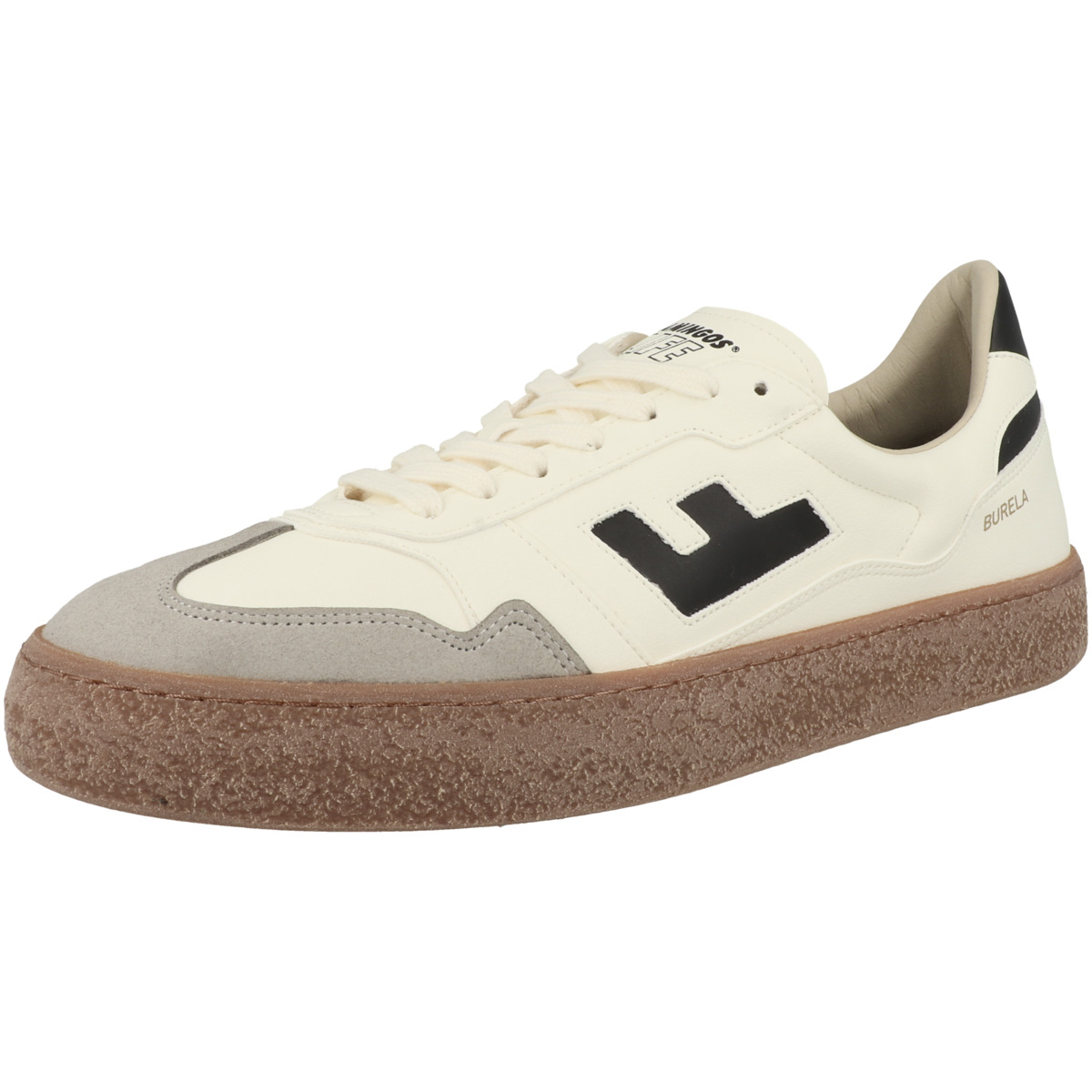 Flamingos Life Burela Bold Sneaker Low creme