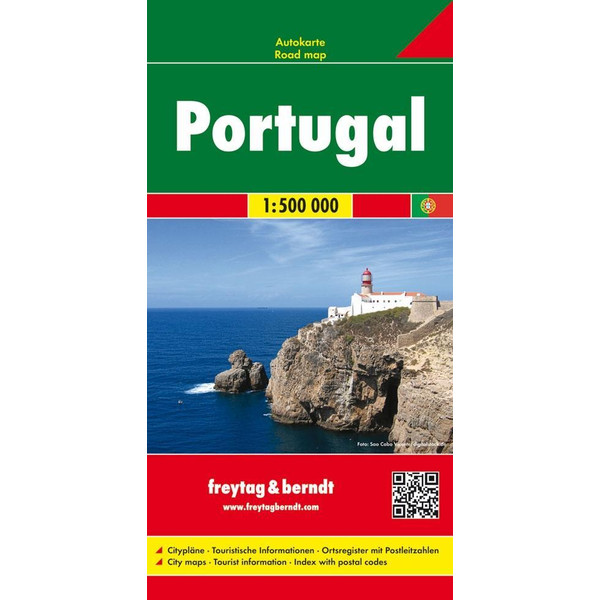 Portugal 1 : 500 000 - Straßenkarte