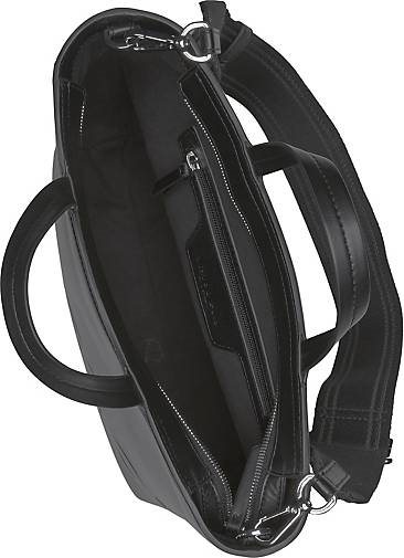 Marc O'Polo Shopper aus einer Lederalternative aus recyceltem Polyester
