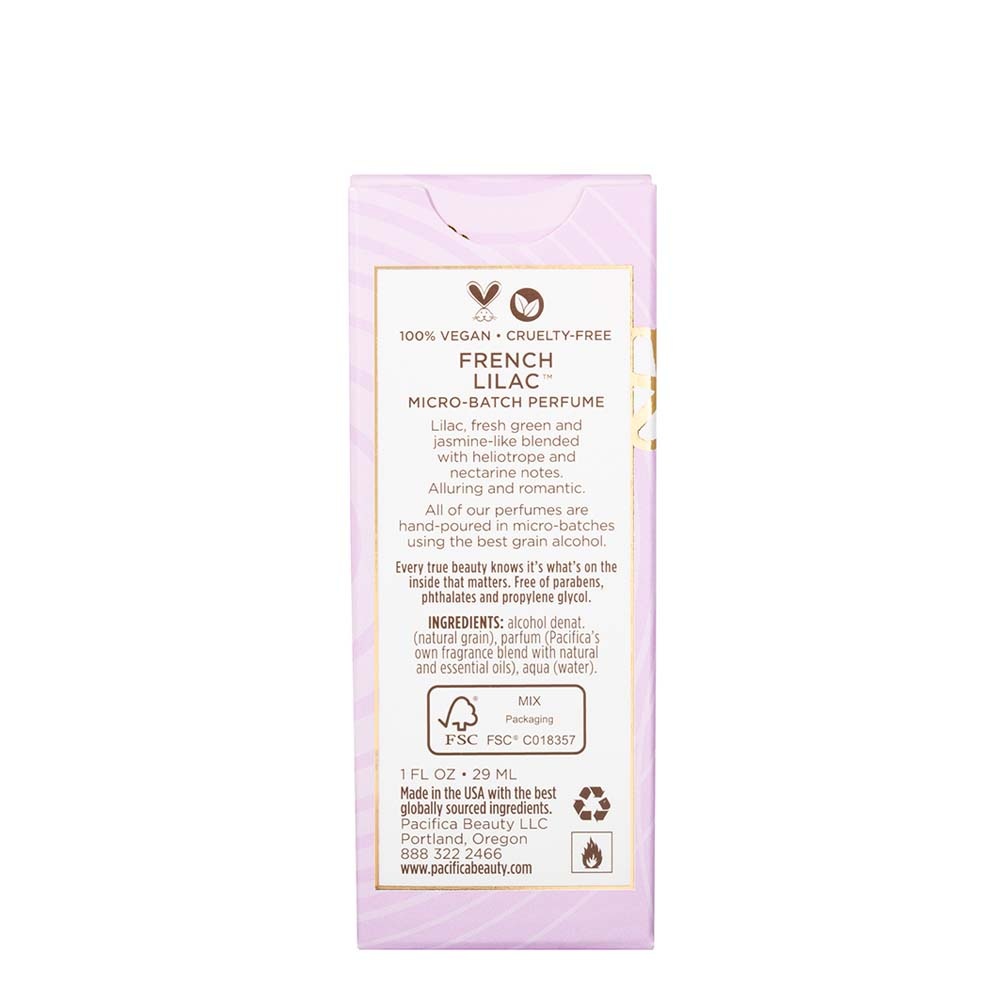 pacifica beauty Parfum spray French Lilac Parfum