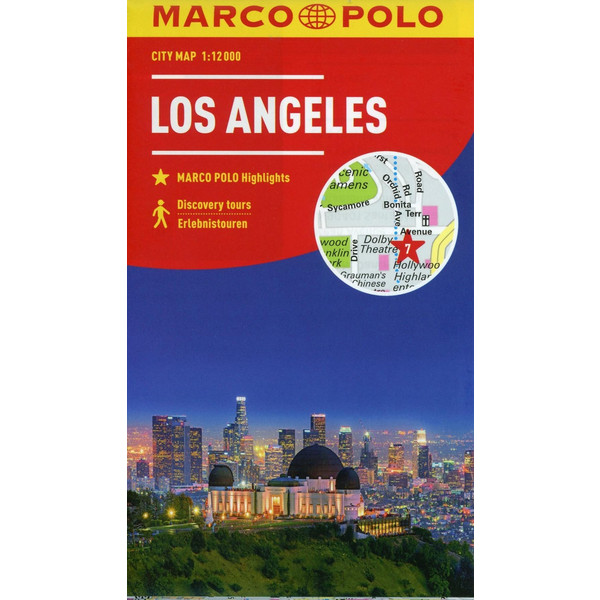 MARCO POLO Cityplan Los Angeles 1:12 000 - Stadtplan