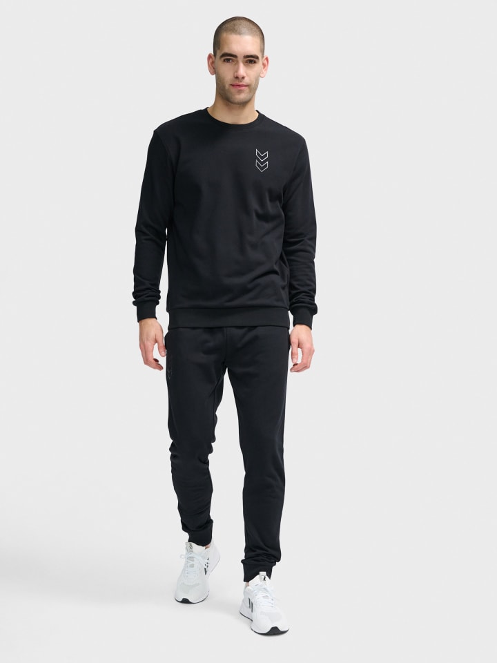 Hummel Hummel Sweatshirt Hmlactive Herren in BLACK günstig kaufen