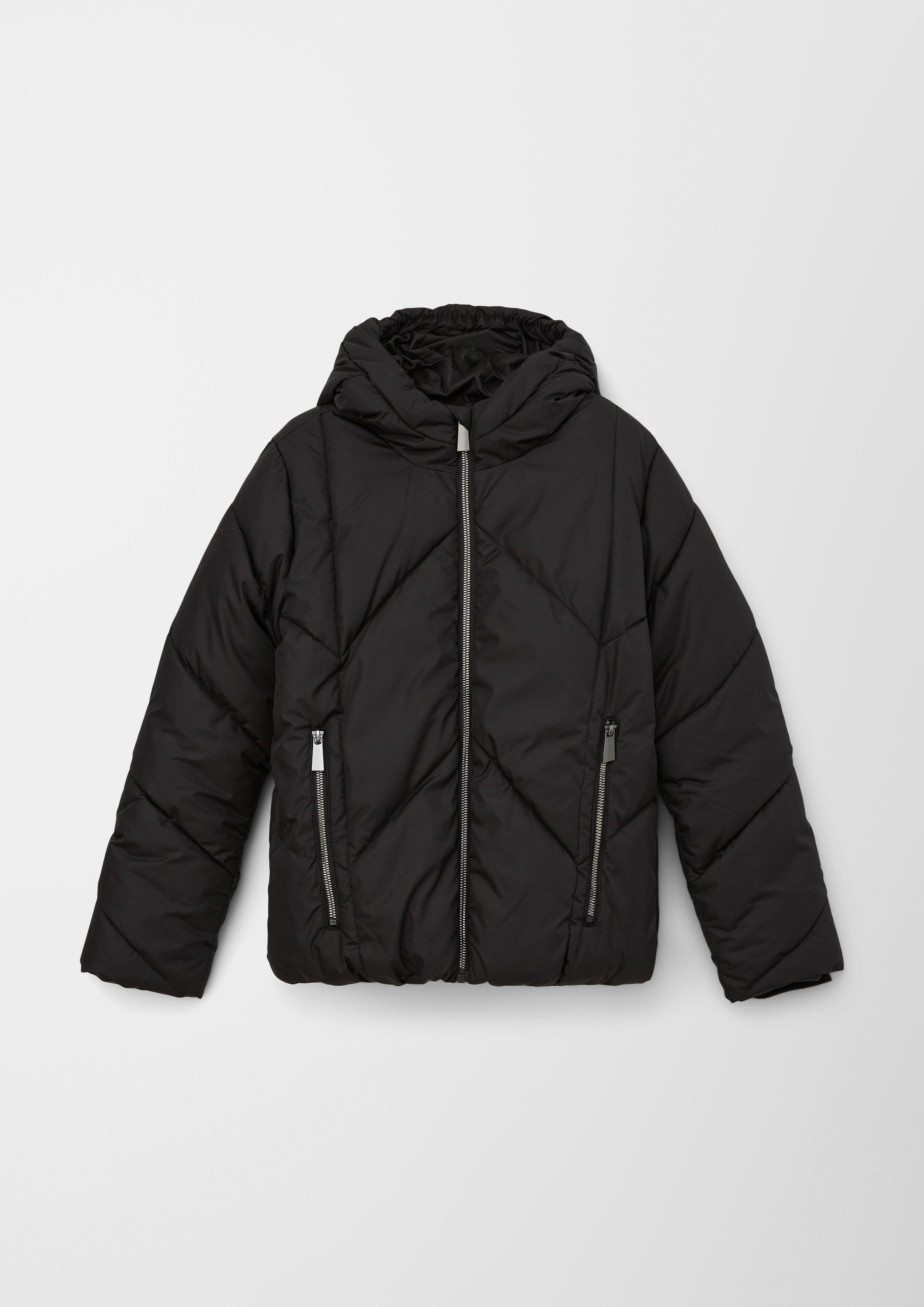 Steppjacke mit Fleece-Futter  2116848-9999