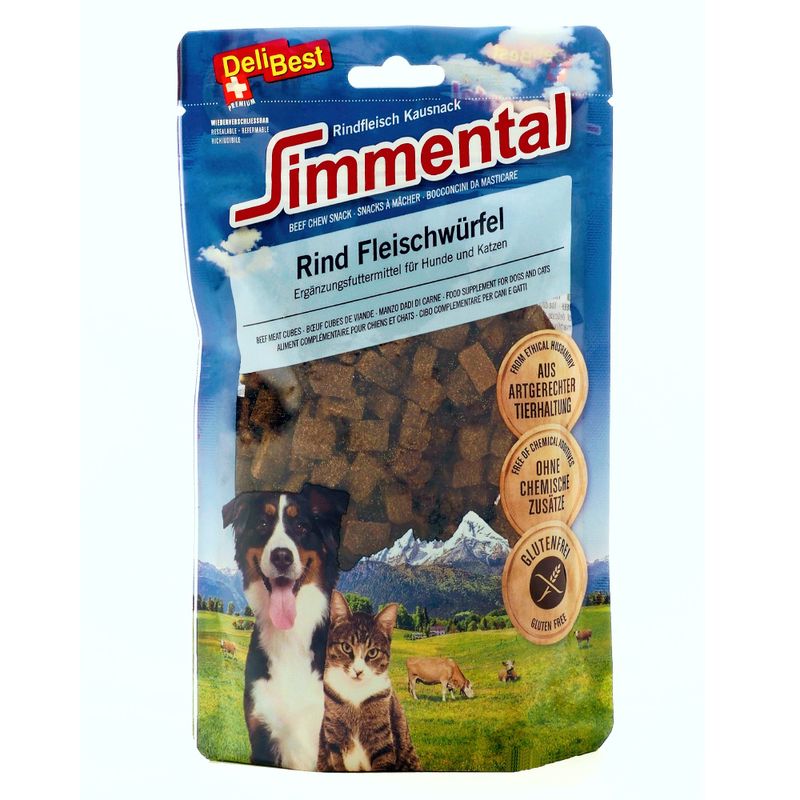 DeliBest Simmental Rindfleisch Würfel