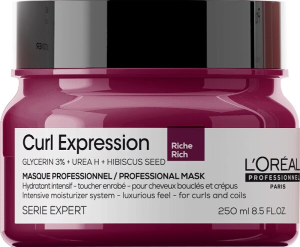 L'Oréal Professionnel Serie Expert Curl Expression Intensive Moisturizer Mask Rich Haarmaske