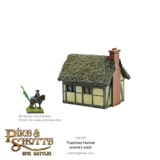 Pike & Shotte Epic Battles - Thatched Hamlet Scenery Pack