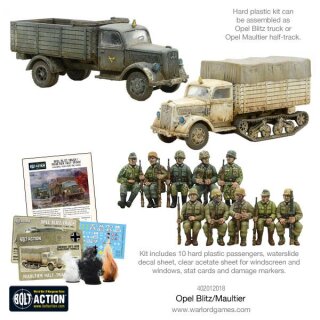 German Opel Blitz/Maultier