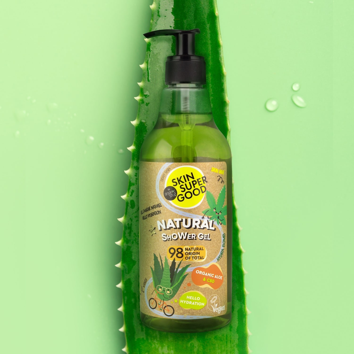 Organic Shop Natural Shower Gel 