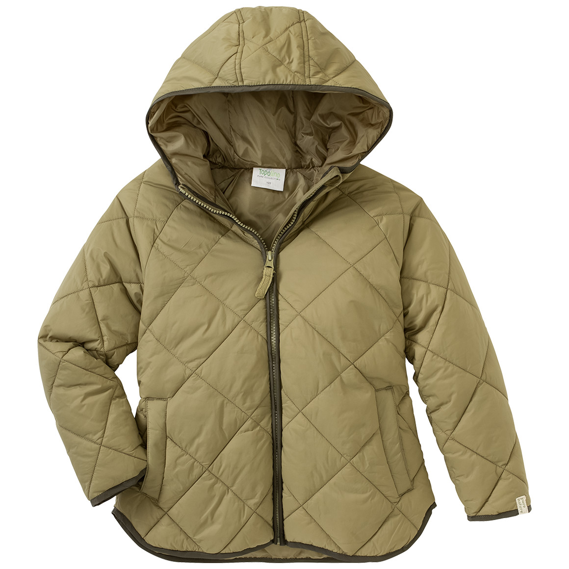 Kinder Steppjacke mit Kapuze