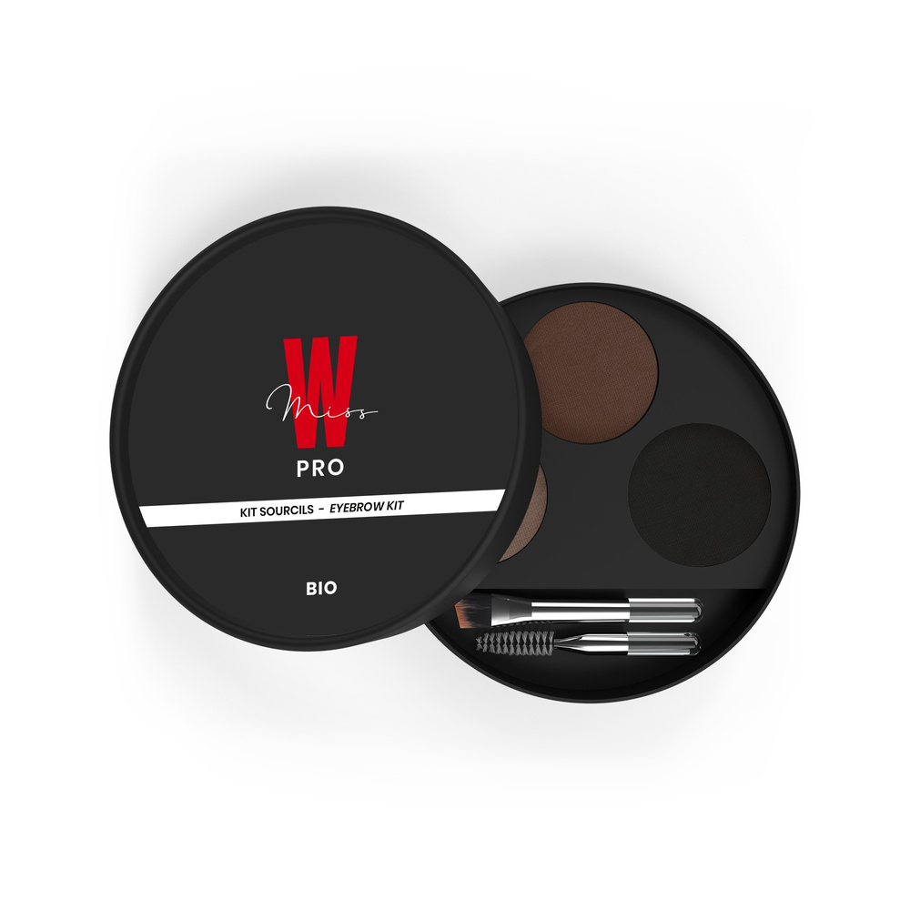 Miss W Pro Kit sourcils Kit sourcils