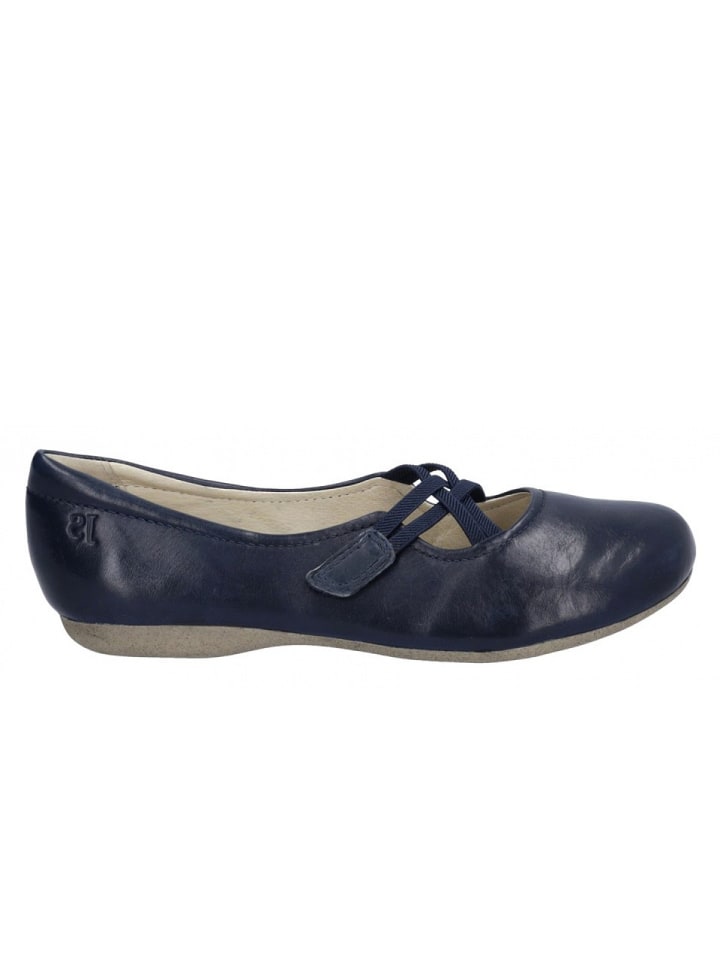 Josef Seibel Ballerina Fiona 39 in Blau günstig kaufen
