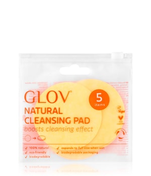 GLOV Natural Cleansing Pads Reinigungspads 5 Stk