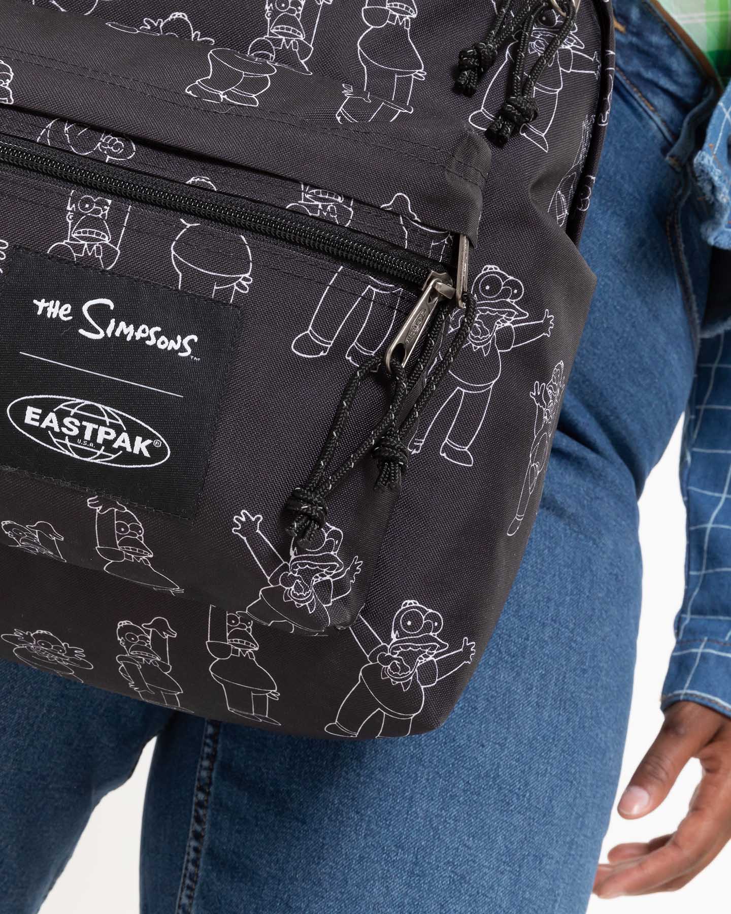 Zaino Eastpak Padded Zippl&r+ The Simpsons EK0A5B747A11