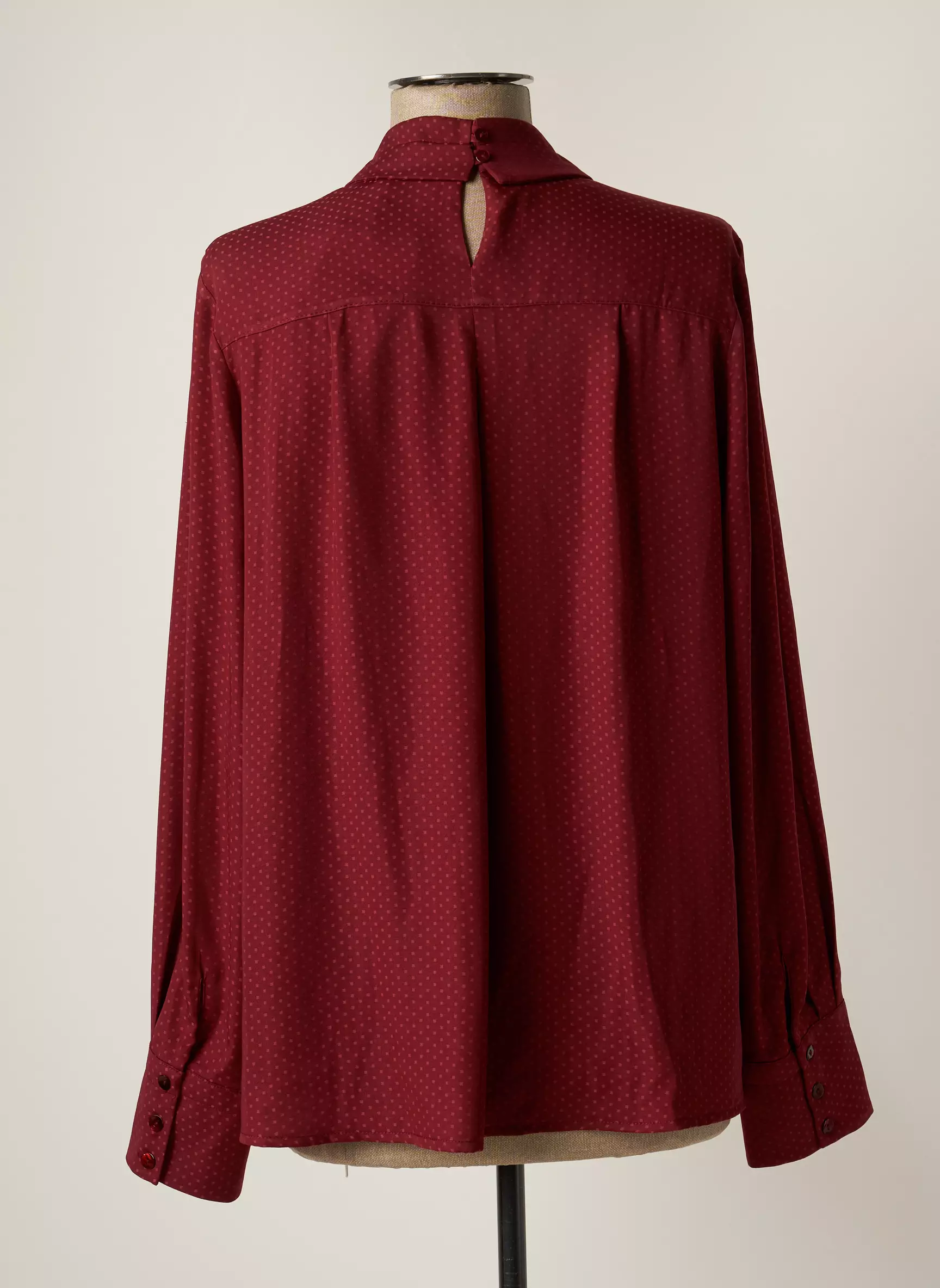 Lauren Vidal Blouses Femme couleur rouge