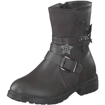 Barbarella Stiefel in grau