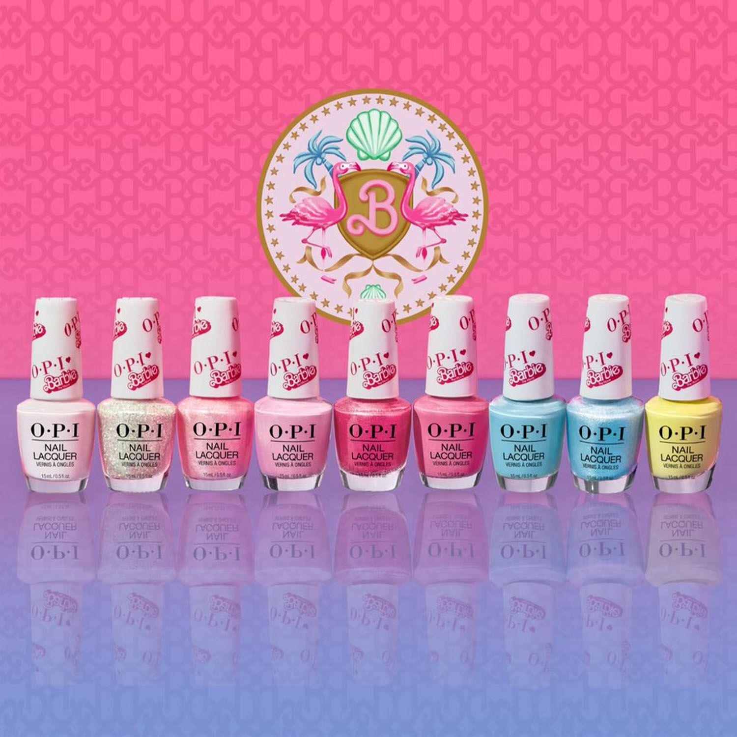 OPI Hei Ken! – Barbie i begrenset opplag