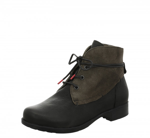 DENK! Stiefelette - Schwarz/Kombi
