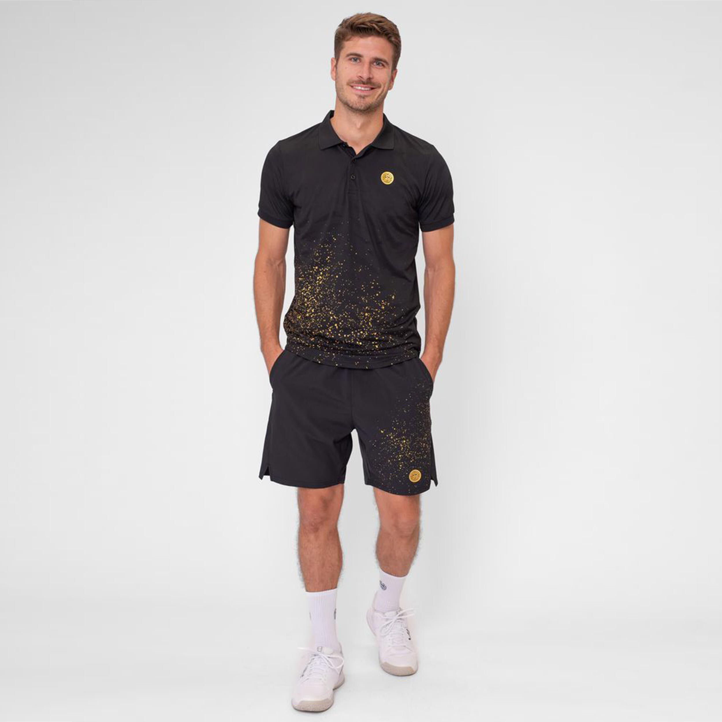 Paris 2024 Polo Herren - Schwarz, Gold
