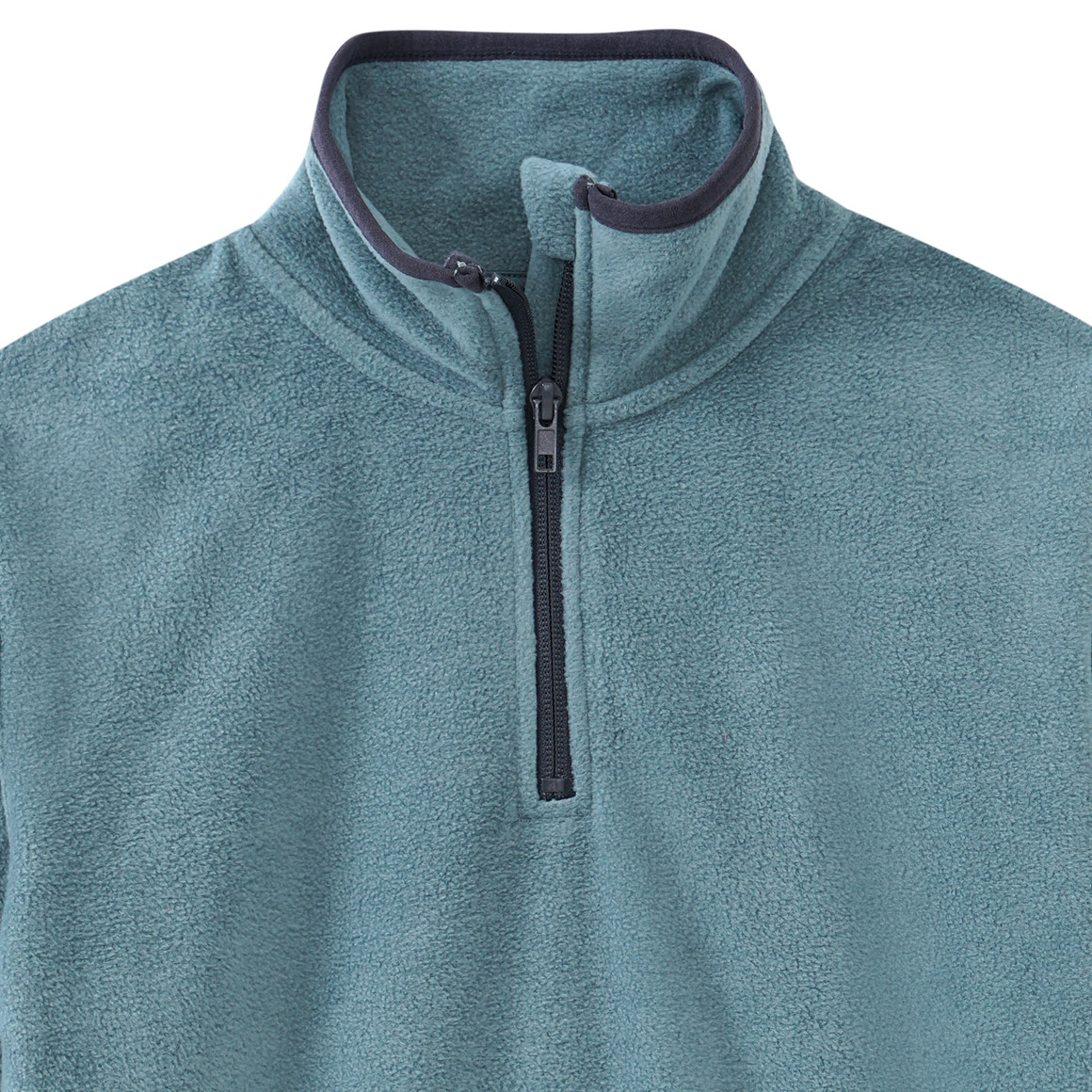 Jungen Fleeceshirt mit Reißverschluss