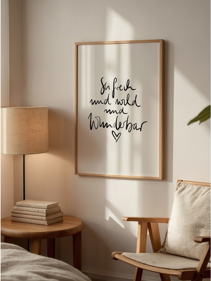 Tales by Jen Poster / Kunstdruck 