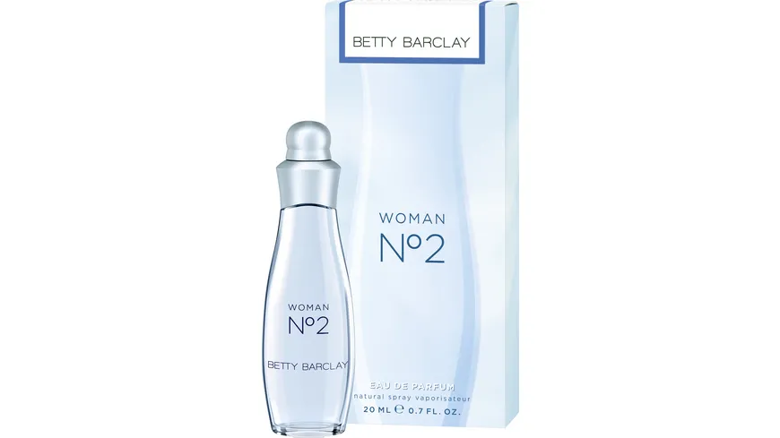BETTY BARCLAY Woman N°2 Eau de Parfum 20 ml