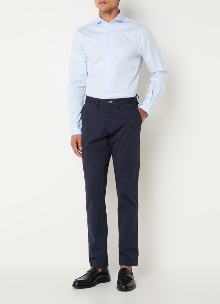 Tommy Hilfiger slim fit košulja s prugastim printom