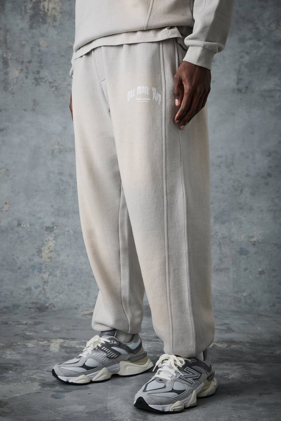 Man Active One More Rep Jogginghose mit Vintage-Waschung