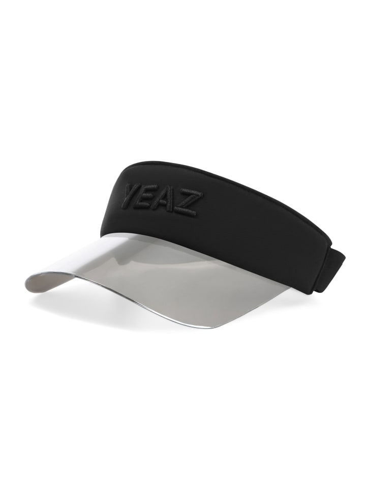 YEAZ ESCAPADE Solar Visor in schwarz günstig kaufen onesize