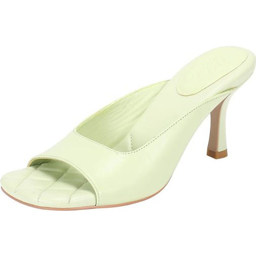 ekonika High Heels mit offener Karree-Spitze