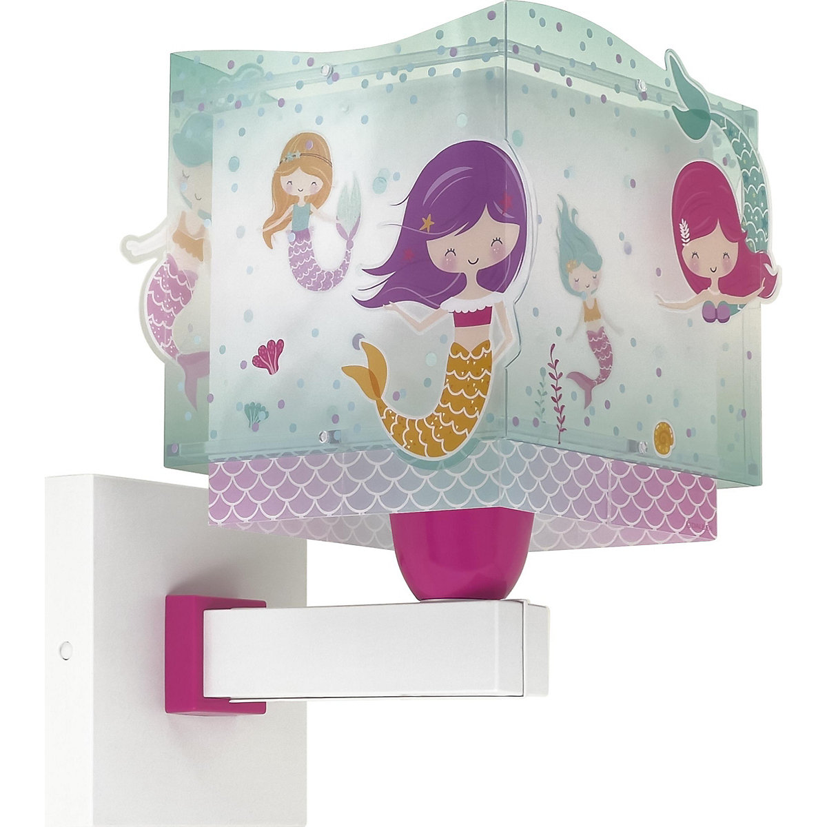 Wandleuchte Mermaids