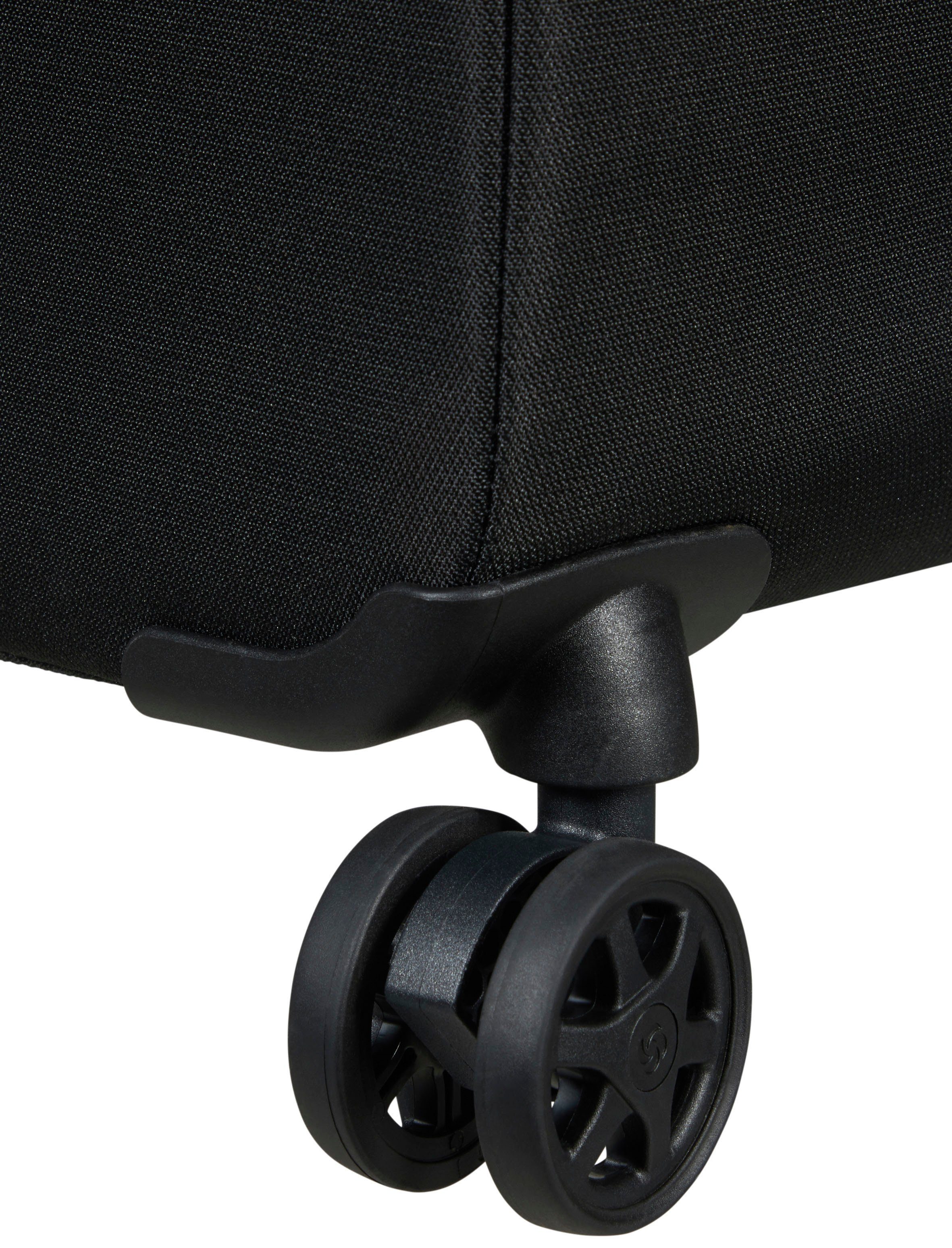 Samsonite Weichgepäck-Trolley Litebeam, black, 55 cm, 4 Rollen