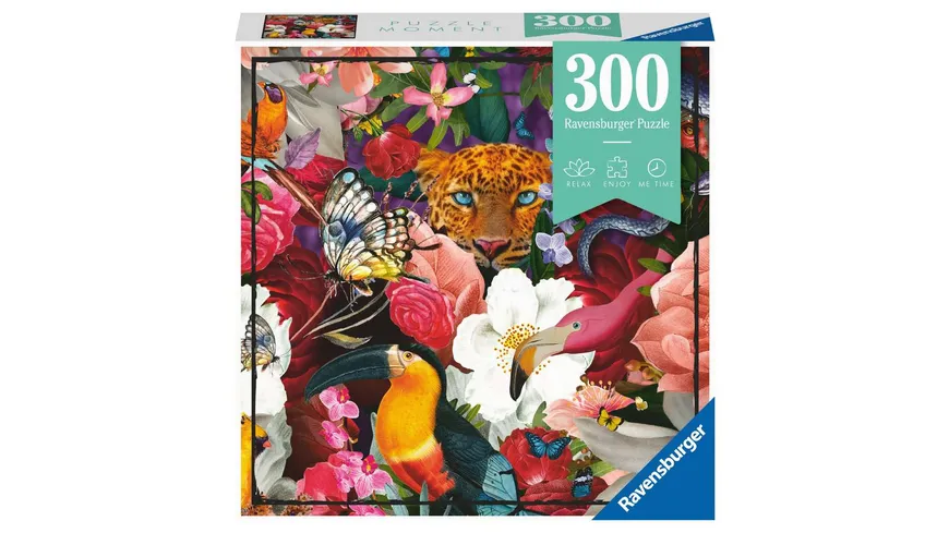 Ravensburger Puzzle - Flowers - Puzzle Moment 300 Teile