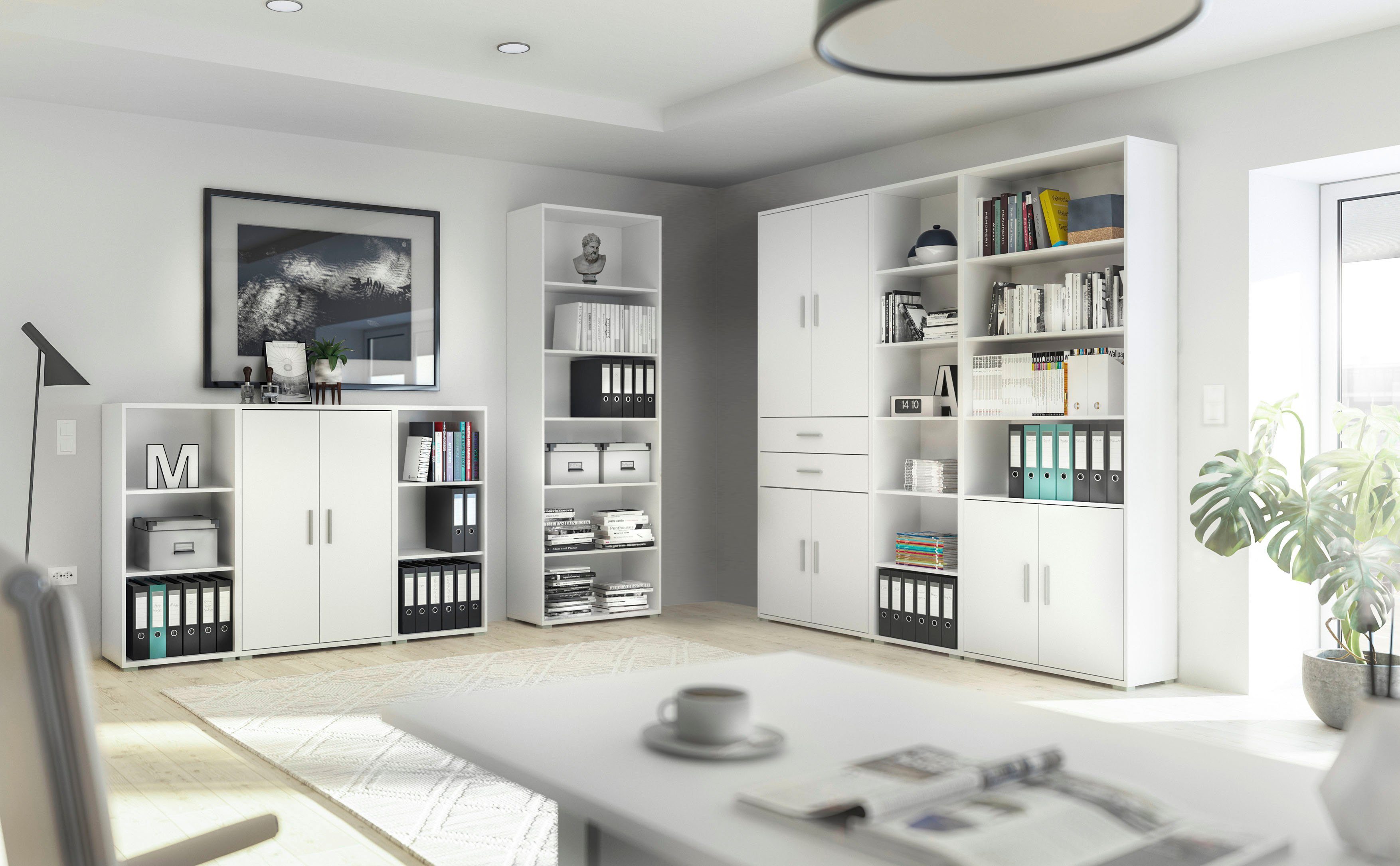 BEGA OFFICE Aktenschrank Office Line Büroschrank, Aktenschrank Mehrzweckschrank wahlweise in 3 Farben