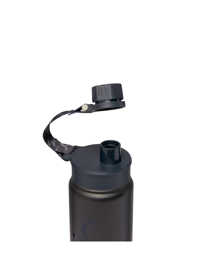 Satch Satch Thermo Edelstahl-Trinkflasche black steel günstig kaufen onesize