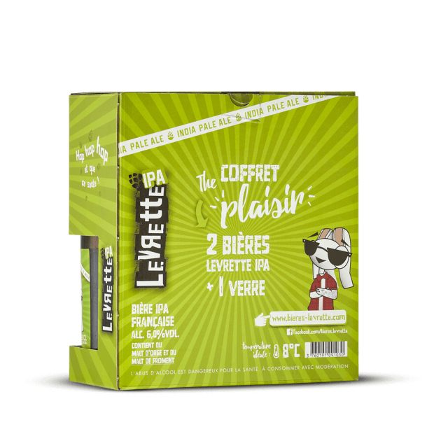 Coffret Levrette IPA