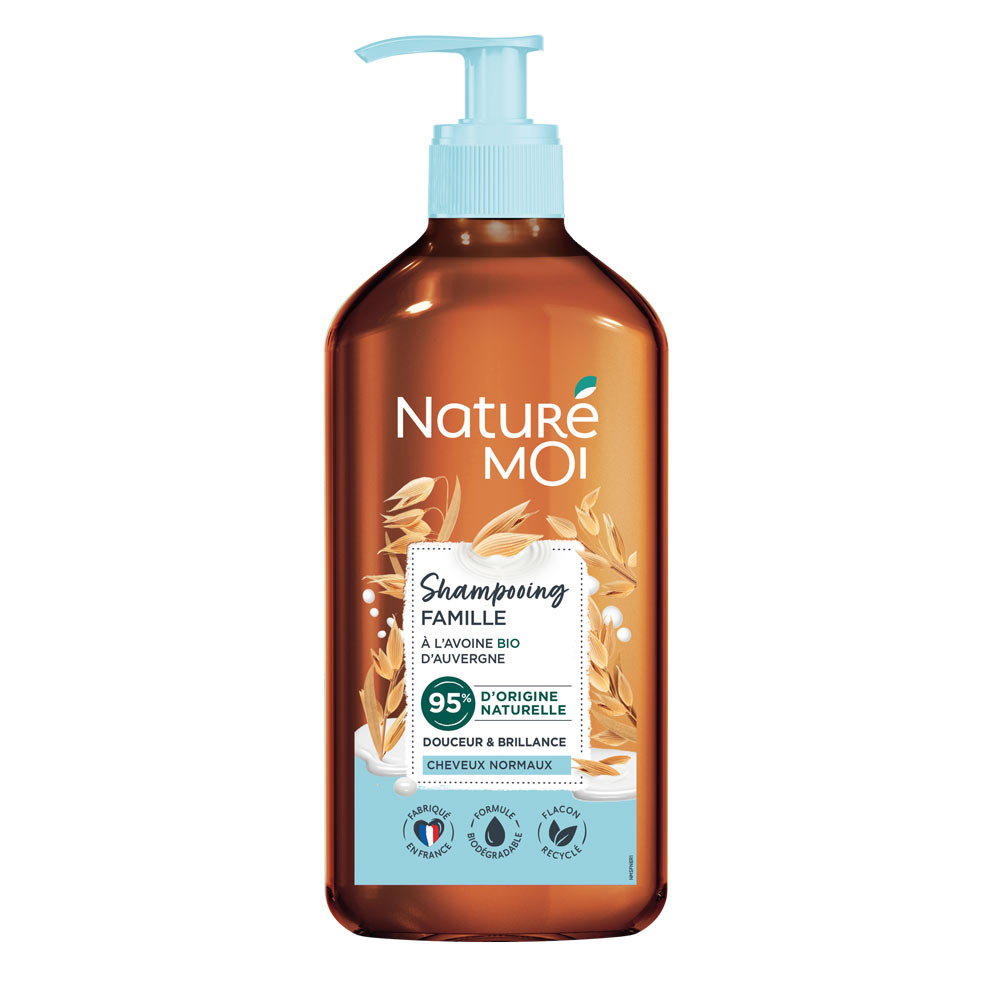naturé moi Shampooing Famille 500 ml Shampooing