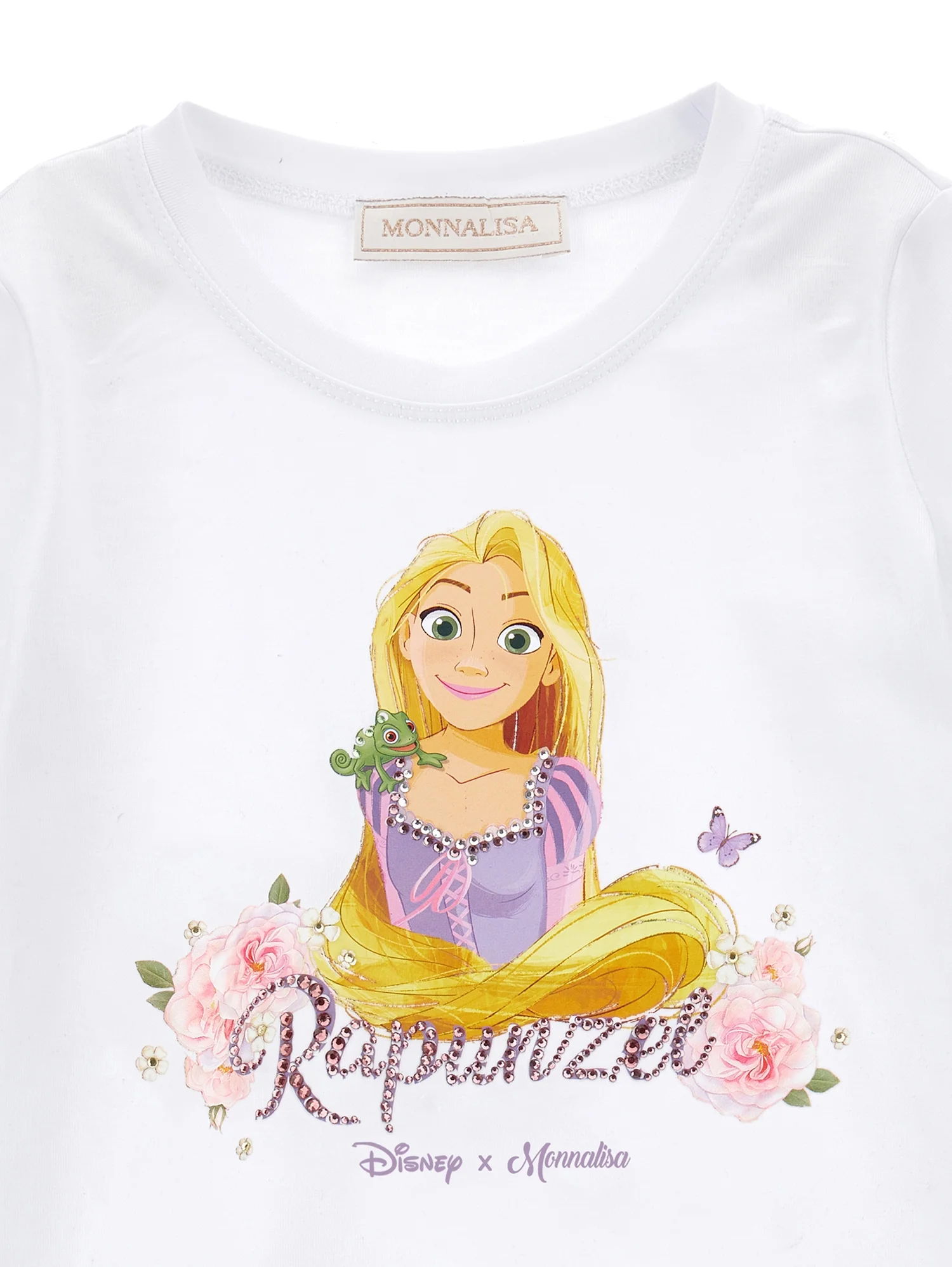 Monnalisa DISNEY RAPUNZEL PRINCESS - Camiseta estampada