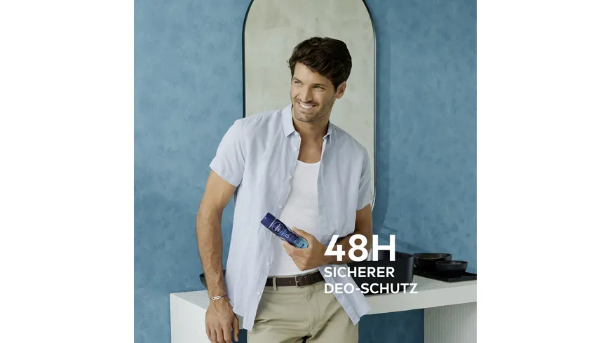 NIVEA MEN Deo Spray Fresh Ocean 150 ml