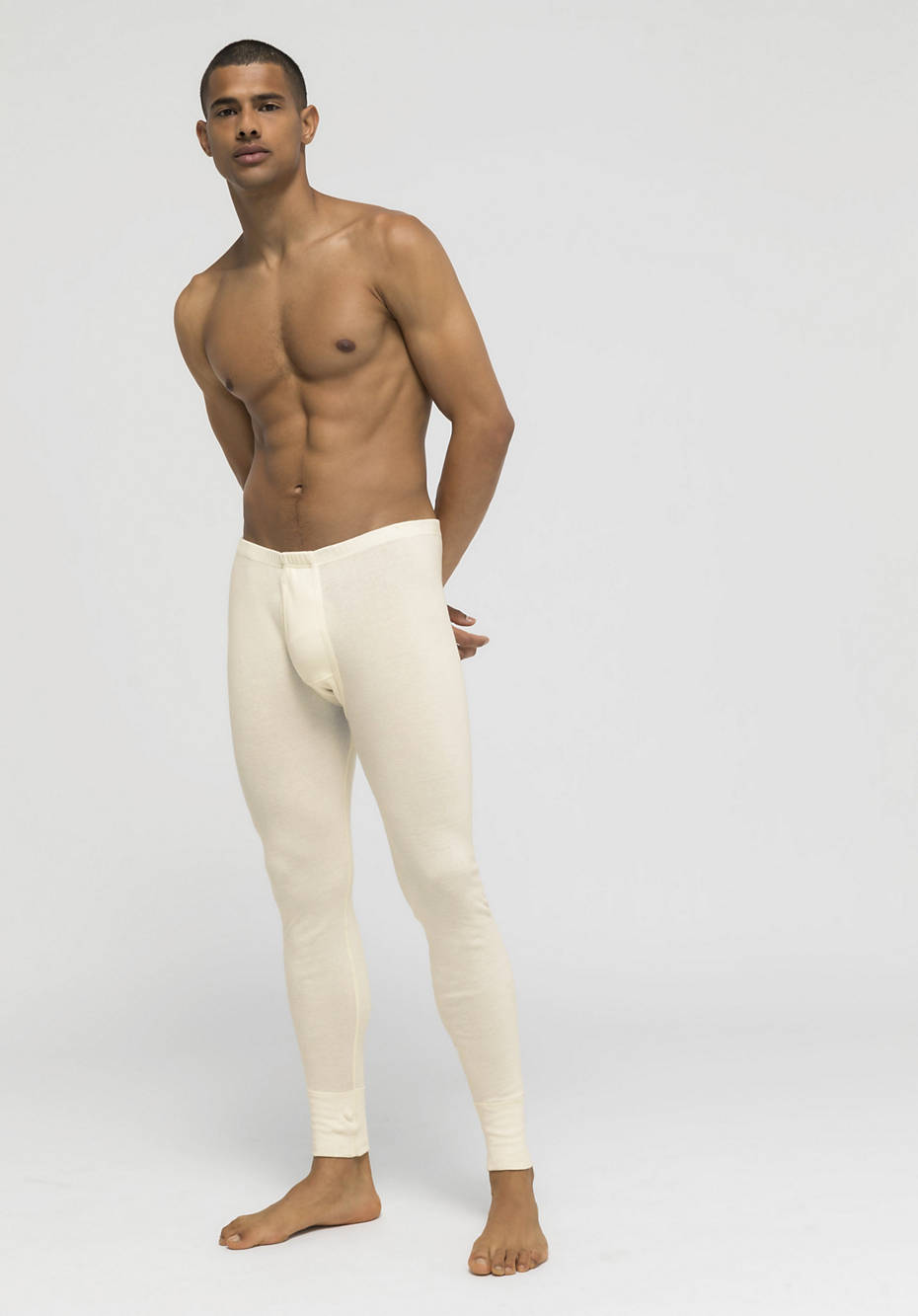 Lange Pants PureNATURE aus reiner Bio-Baumwolle