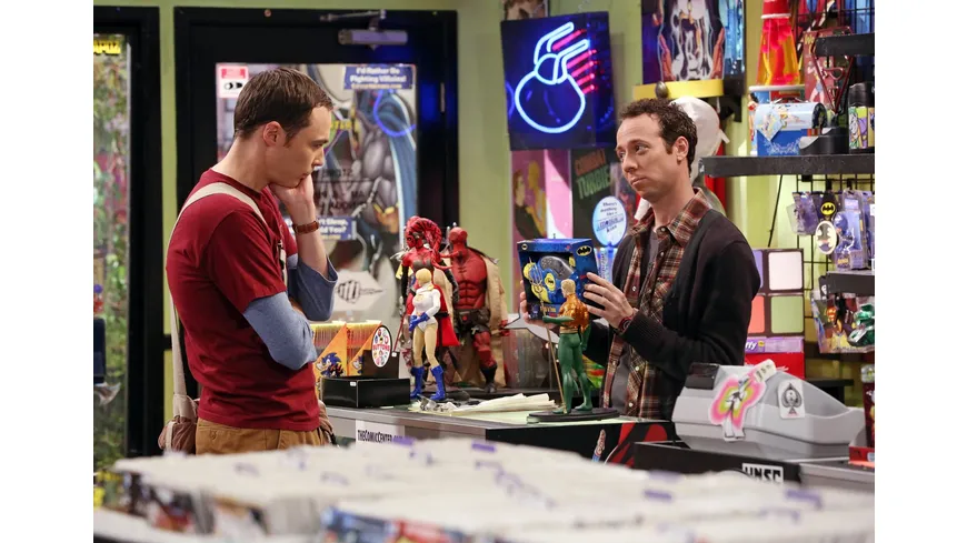 The Big Bang Theory - Staffel 7  [3 DVDs]
