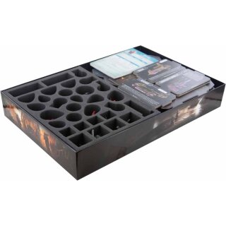 Feldherr foam tray set for Warhammer Quest: Blackstone Fortress board game box