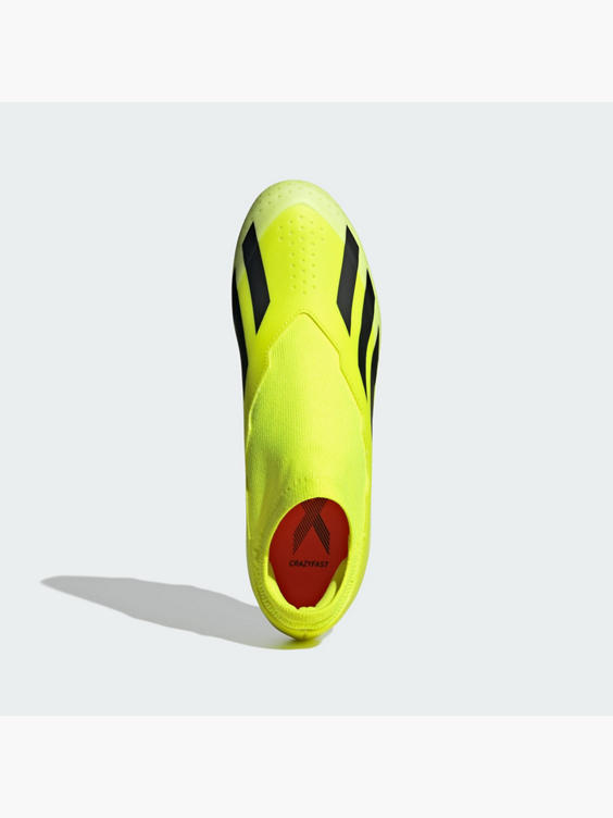 adidas X Crazyfast League Laceless FG Fußballschuh