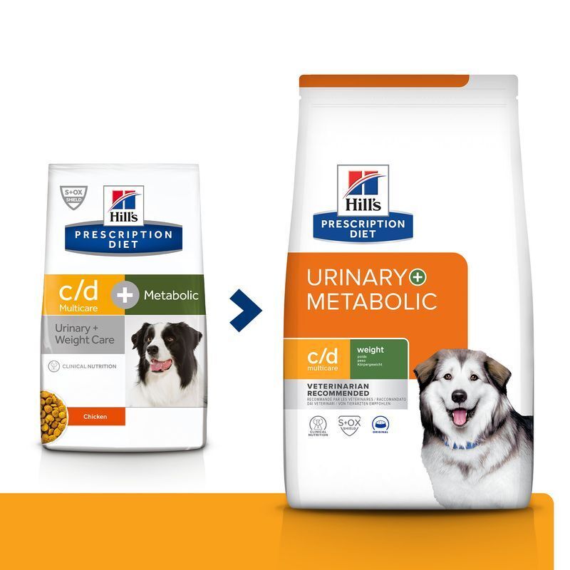 Hill's Übergewicht Hill's Prescription Diet c/d Multicare + Metabolic Urinary + Weight Care Original 12 kg